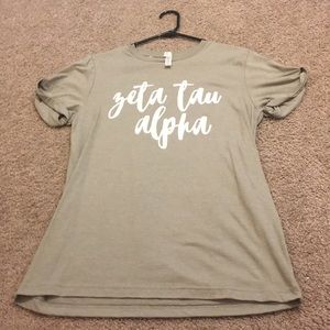 zeta tau alpha shirt